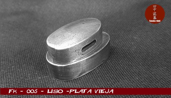 Fuchigashira 005 - Liso Plata Vieja - Imagen 2