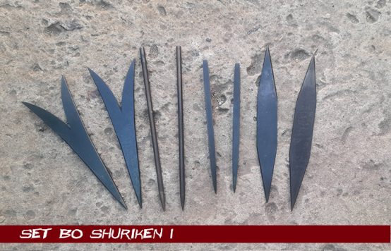 Set de Boshuriken