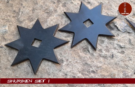 Shuriken Set 1 - Imagen 4